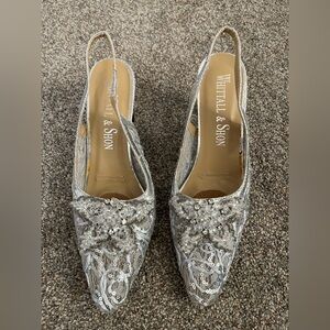 Whittall & Shon Silver Women's Shoes
